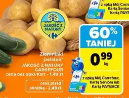 Carrefour Ziemniaki jadalne oferta