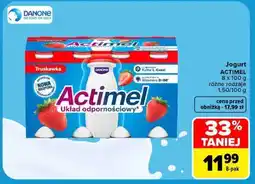 Carrefour Jogurt ACTIMEL oferta