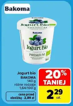 Carrefour Jogurt Bio oferta
