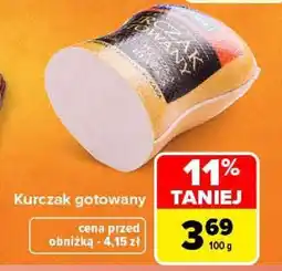 Carrefour Kurczak gotowany oferta