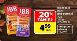 Carrefour KIEŁBASKI MINI BEZ OSŁONKI JBB oferta