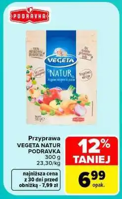 Carrefour Przyprawa Vegeta Natur Podravka oferta
