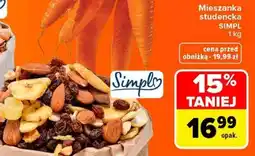 Carrefour Mieszanka studencka oferta