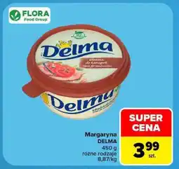 Carrefour Margaryna DELMA oferta