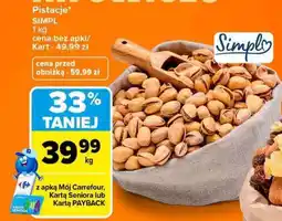 Carrefour Pistacje oferta