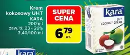 Carrefour Krem kokosowy UHT Kara oferta