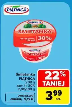 Carrefour Śmietanka oferta