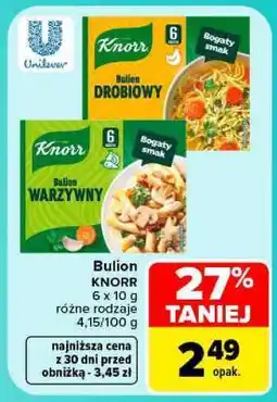 Carrefour Bulion Knorr oferta