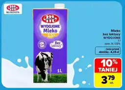 Carrefour Mleko bez laktozy WYDOJONE oferta