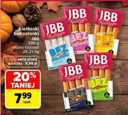 Carrefour Kiełbaski bez osłonki oferta