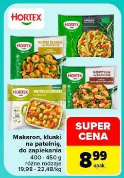 Carrefour HORTEX oferta