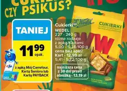 Carrefour Cukierki WEDEL oferta