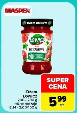 Carrefour Dżem Łowicz oferta