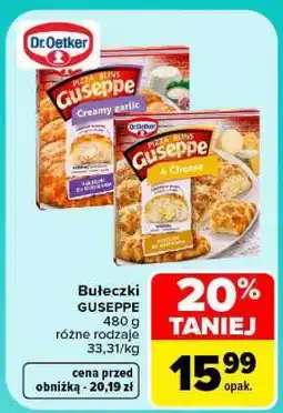 Carrefour Bułeczki GUSEPPE oferta