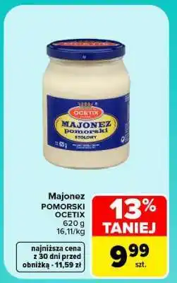 Carrefour Majonez Pomorski Ocetix oferta