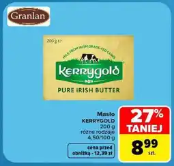 Carrefour Masło Kerrygold oferta