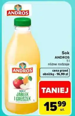 Carrefour Sok Andros oferta