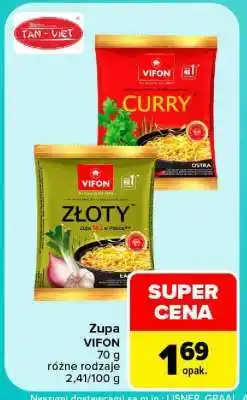 Carrefour Zupa Vifon oferta