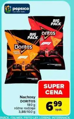 Carrefour Nachosy DORITOS oferta
