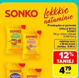 Carrefour SMILLE BITES SONKO oferta