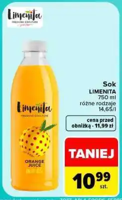 Carrefour Sok LIMENITA oferta