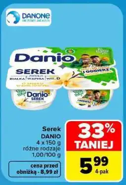 Carrefour Serek DANIO oferta