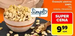 Carrefour Orzeszki ziemne oferta