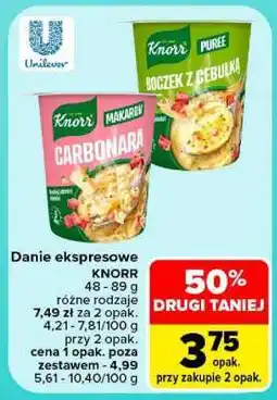 Carrefour Knorr oferta