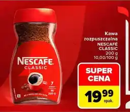 Carrefour Nescafe Classic oferta