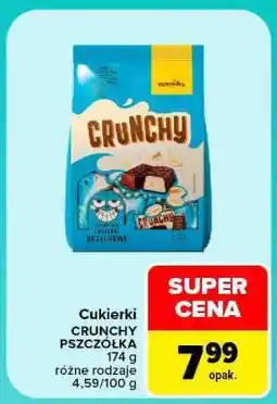 Carrefour Cukierki Crunchy Pszczółka oferta