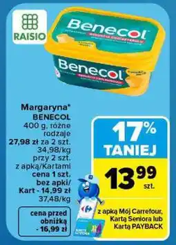 Carrefour Benecol oferta