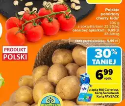 Carrefour Polskie pomidory CHERRY KIDS oferta