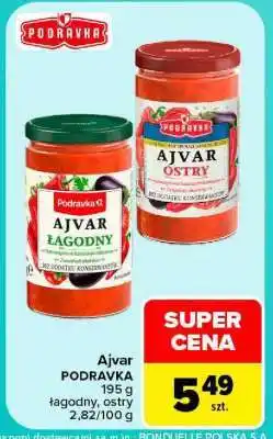Carrefour Ajvar PODRAVKA oferta