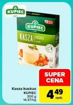 Carrefour Kasza kuskus oferta