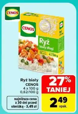 Carrefour Ryż biały oferta