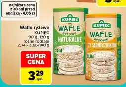 Carrefour Wafle ryżowe KUPIEC oferta
