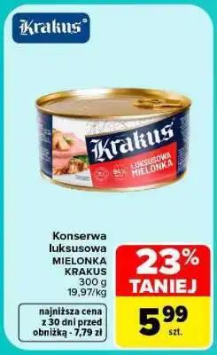 Carrefour KRAKUS oferta