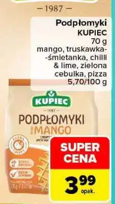 Carrefour Podpłomyki KUPIEC oferta