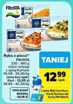Carrefour Ryba z pieca oferta