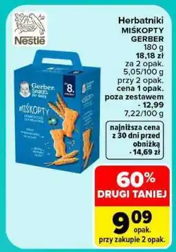 Carrefour Herbatniki Miśkopty Gerber oferta