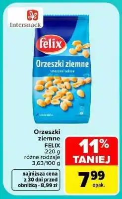 Carrefour Orzeszki ziemne oferta