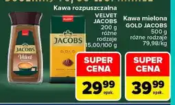 Carrefour VELVET JACOBS oferta