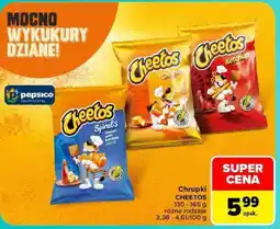 Carrefour Chrupki Cheetos oferta
