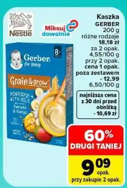 Carrefour Kaszka Gerber oferta