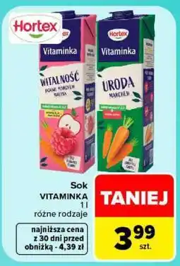 Carrefour Sok VITAMINKA oferta