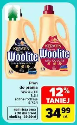 Carrefour Woolite oferta