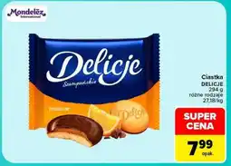 Carrefour Ciastka DELICJE oferta