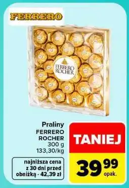 Carrefour Praliny FERRERO ROCHER oferta