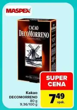 Carrefour Kakao DecoMorreno oferta