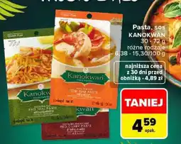 Carrefour Pasta Sos KANOKWAN oferta